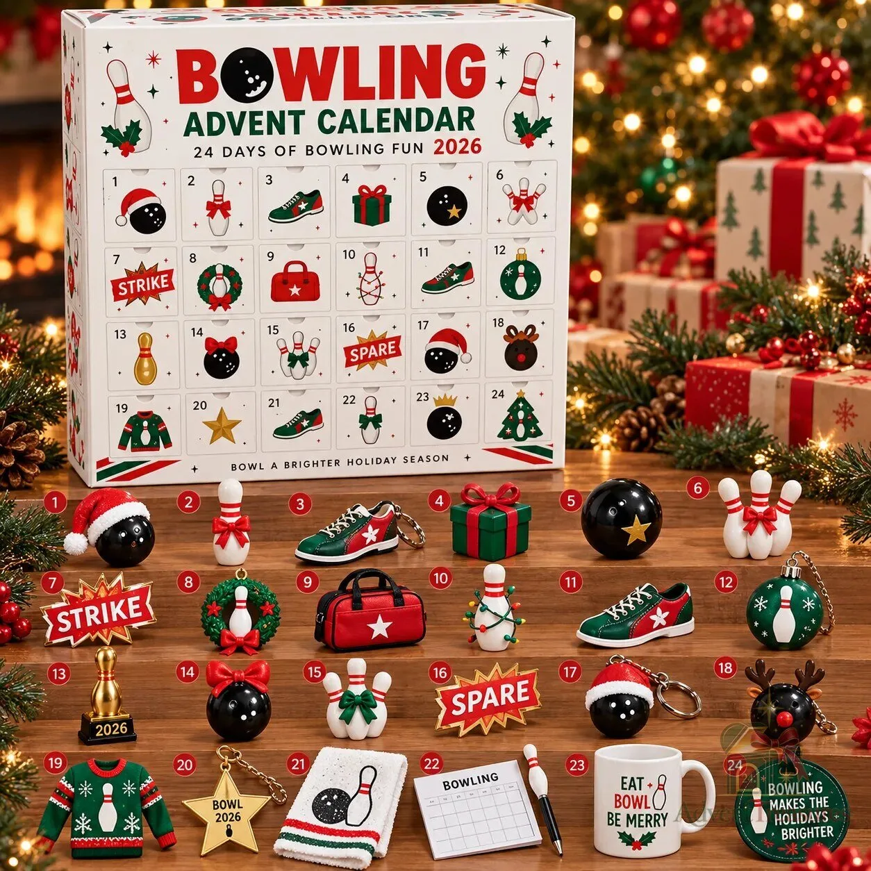 Bowling Advent Calendar 2026